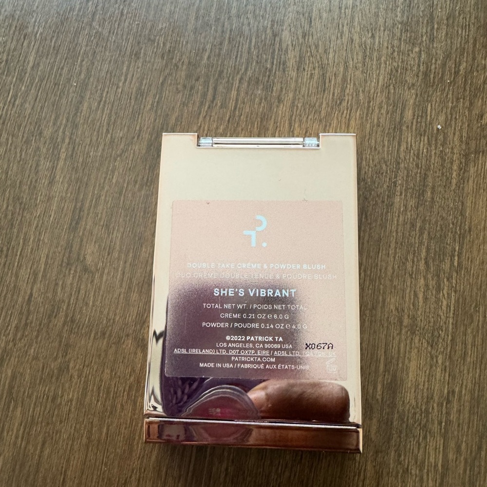 Patrick Ta Gold Face Palette in She’s Vibrant - Picture 2 of 3